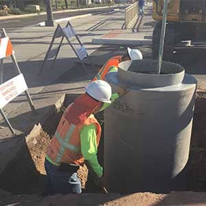 Manhole Liner/Inserts Services