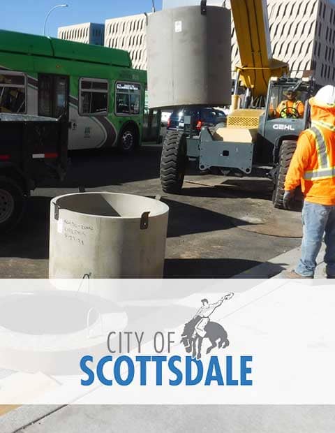 Scottsdale manhole rehab case study